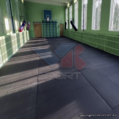 Мат борцовский 2х1м. на основе ППЭ